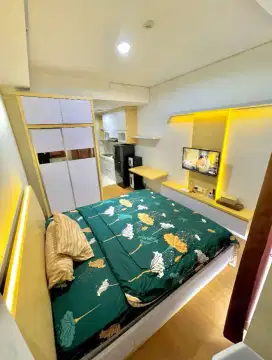 SEWA APARTEMEN HARIAN BASSURA CITY MURAH JAKARTA TIMUR