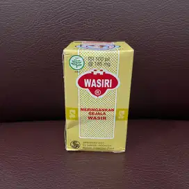 Wasiri original 100pil obat wasir