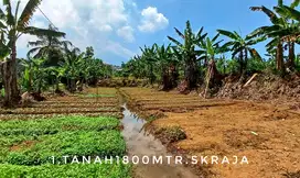 Dijual tanah kebun subur pinggir jalan dekat jalan nasional