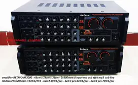 jual amplifier karaoke promo