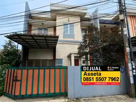 Dijual Rumah Hook di Caman Raya, Bekasi, Bagus Sudah Renovasi