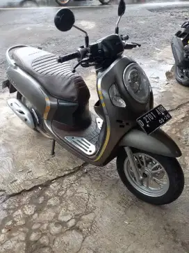 Honda scoopy 2021 samsat kodya