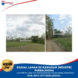 Dijual Lahan Di Kawasan Industri