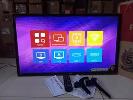 TV POLYTRON DIGITAL 32 INCH FULLSET BISA SCREEN MIRRORING