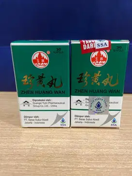 Zheng huang wan obat bisul dan darah kotor