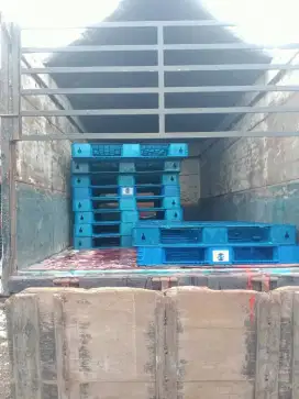 Distributor pallet plastik bekas murah palet plastik baru tebal kuat