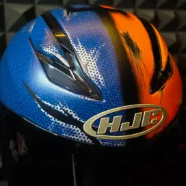 Helm HJC F90 Deathstroke Mulus Kayak Baru