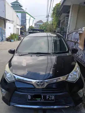 TOYOTA CALYA G 1.2 AUTOMATIC TAHUN 2017