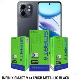 Infinix smart 9 ram 4/128gb garansi resmi