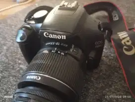 Canon EOS 110D dengan Lensa EFS 18-55mm
