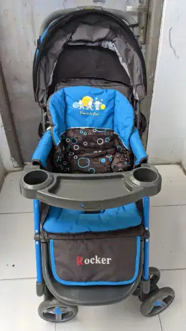 Stroller Pliko Rocker Like new
