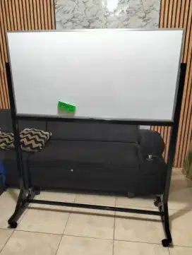 Whiteboard magnet standing 120cm x 60cm