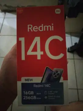 Xiaomi Redmi 14C Garansi Resmi
