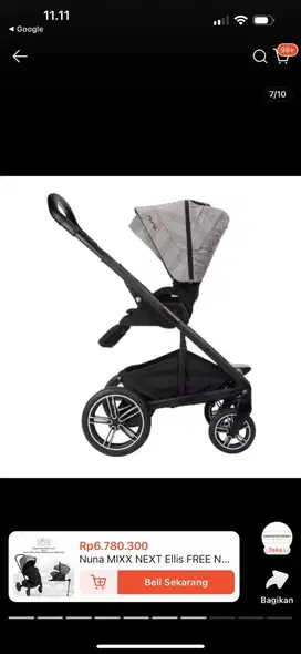 Stroller nuna mixx