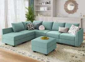 Sofa L cassandra minimalis