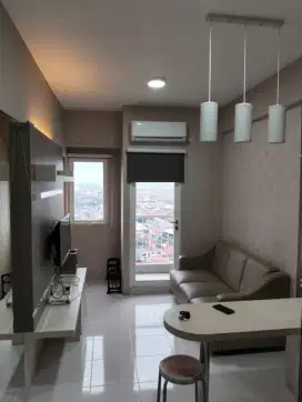 Sewa murah apartemen Puncak Dharmahusada 2BR fullfurnish bagus terawat