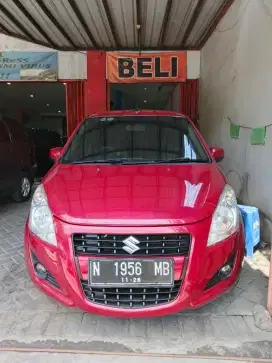 SUZUKI SPLASH 1.2 GL BENSIN 2013 MANUAL