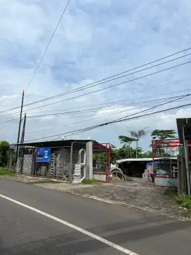 DIJUAL GUDANG SIAP PAKAI,300m DARI JALAN RAYA