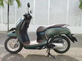 SCOOPY STYLISH 2024 KM 4000 BE Kodya FULL ORISINIL GREZZ CASH/KREDIT