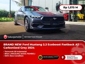 [ BRAND NEW ] Ford Mustang 2.3 Ecoboost AT Carbonized Grey 2024.