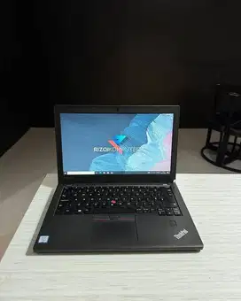 Lenovo Thinkpad X270 Intel Core i5-6200U Ram 8GB SSD 256GB Siap Pakai