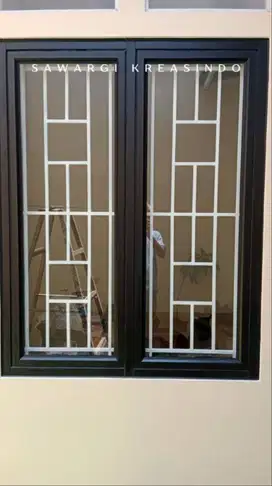 Pasang teralis jendela / pintu murah di bandung | sawargi kreasindo