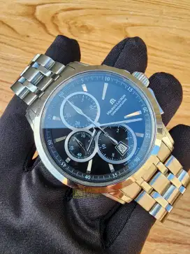 Jam Tangan Original Maurice Lacroix Pontos Chronograph Automatic Swiss