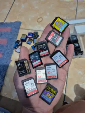 Memori Kamera SDHC Card