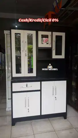 LEMARI SAYUR BESI MODEL BARU KEKINIAN ANTI RAYAP ANTI JAMUR