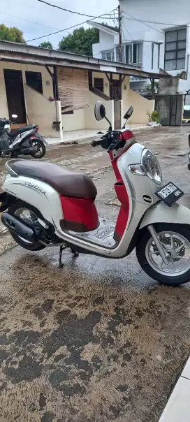 Scoopy 2019 STYLIS punya sendiri