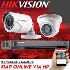 PROMO PAKET CAMERA CCTV TERMURAH & LENGKAP