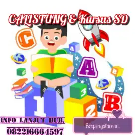CALISTUNG dan Kursus Anak SD
