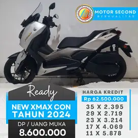 Ready New XMAX CON TH 2024 Termurah terima tuker tambah juga boleh