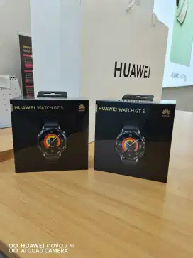 Huawei watch GT 5 Black bonus Huawei Freebuds 5i