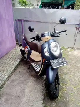 Scoopy 2021 KM 10rb istimewa