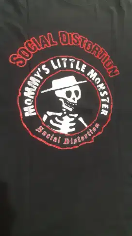 T-shirt Social Distortion mommy's little monster vintage