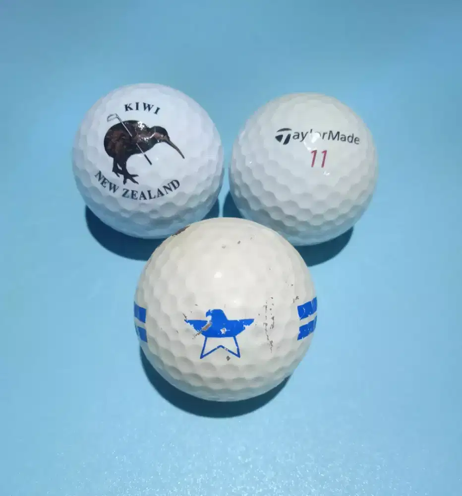 Jual : 3 bola golf seken