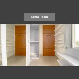 termurah! apartemen dago suite 2 br furnish bandung utara