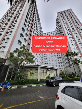 sewa unit apartemen pinewood jatinangor