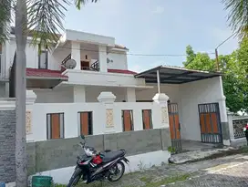 rumah mewah cluster elit bagus murah siap huni