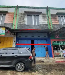 Dijual Ruko 2 Lantai Siap Pakai di Komplek Ruko Gekbrong Cianjur