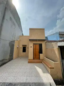 Rumah baru renovasi murah Medang Lestari