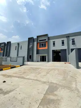 Dijual Cepat Siap Pakai Unit Gudang Delta Silikon 3 Lippo Cikarang