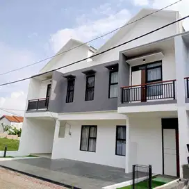 DP17JT BISA PUNYA RUMAH NUANSA VILLA DI KBB DKT STASIUN KERETA CEPAT