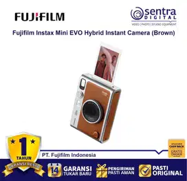 Fujifilm Instax Mini Evo Hybrid Instant Camera,free 2x cicilan