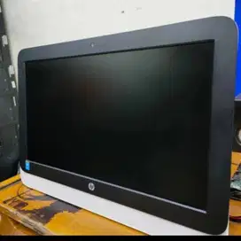 PC ALL IN ONE HP CORE I5 - 4460T 8GB/256GB Layar 20inch   ZC/NK