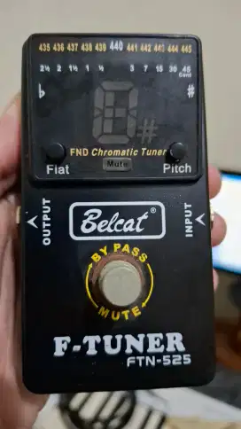 Tuner Gitar Bass Belcat
