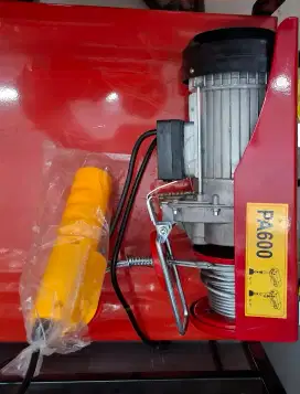 Pazto Mini Elektric Rope Hoist 600kg (Katrol Listrik PA600)