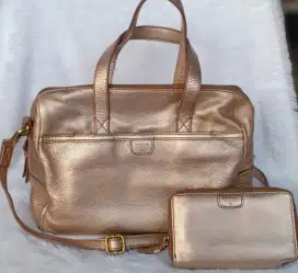 Fossil Mimi satchel Preloved