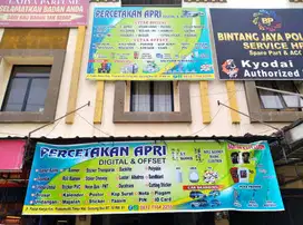 cetak banner/spanduk murah bisa di tunggu